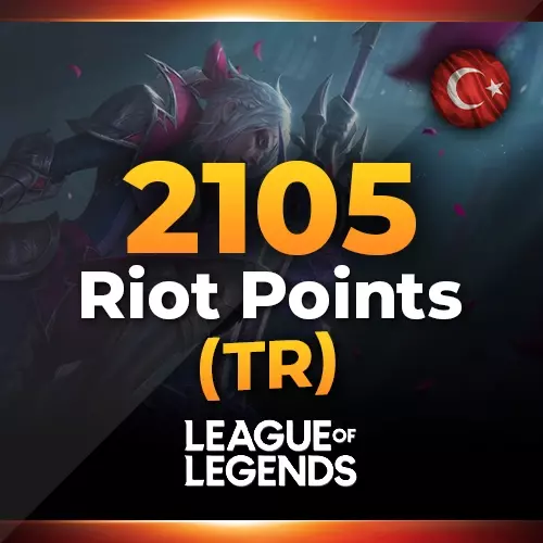 League Of Legends 2105 RP